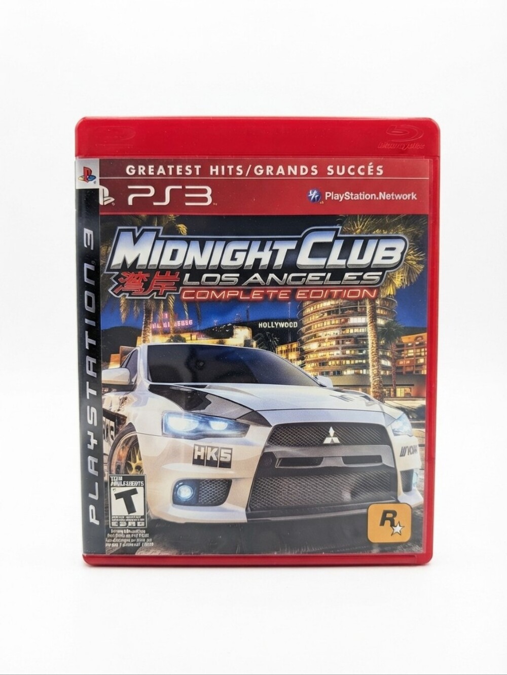 Midnight Club Los Angeles (PS3) Sony PlayStation 3 – Rockstar Games - CIB *MINT*